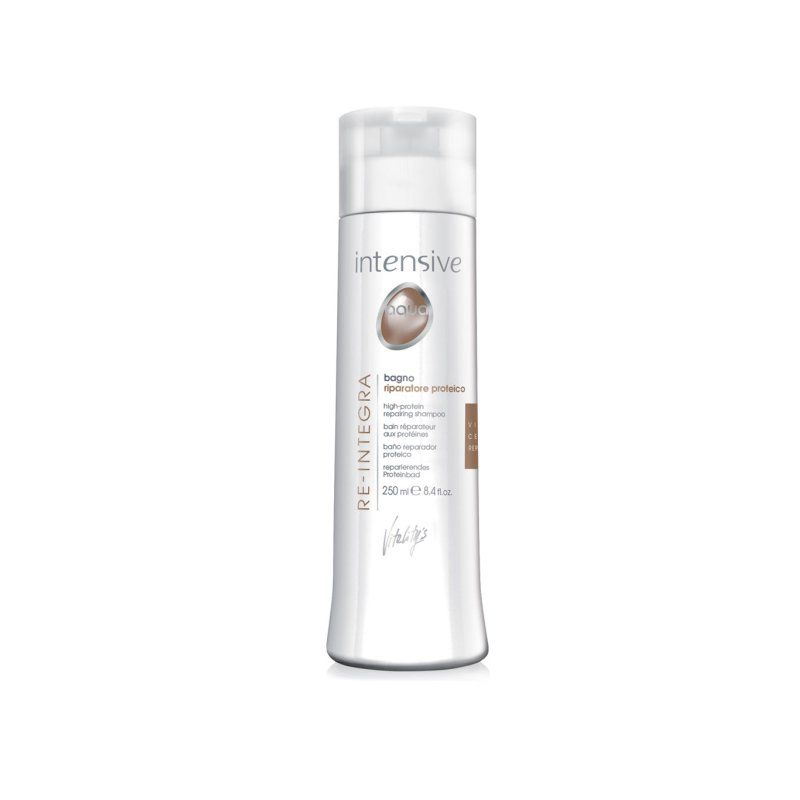 Vitality's Intensive Aqua Re-integra High-protein Repairing Shampoo 250 ml Shampoing Professionnel Femmes
