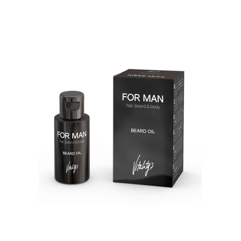 Vitality's For Men Beard Oil 30 ml