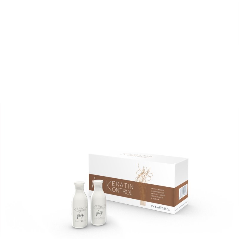 Vitality's Keratin Kontrol Iluminating serum Sérum cheveux 15 ml Femmes