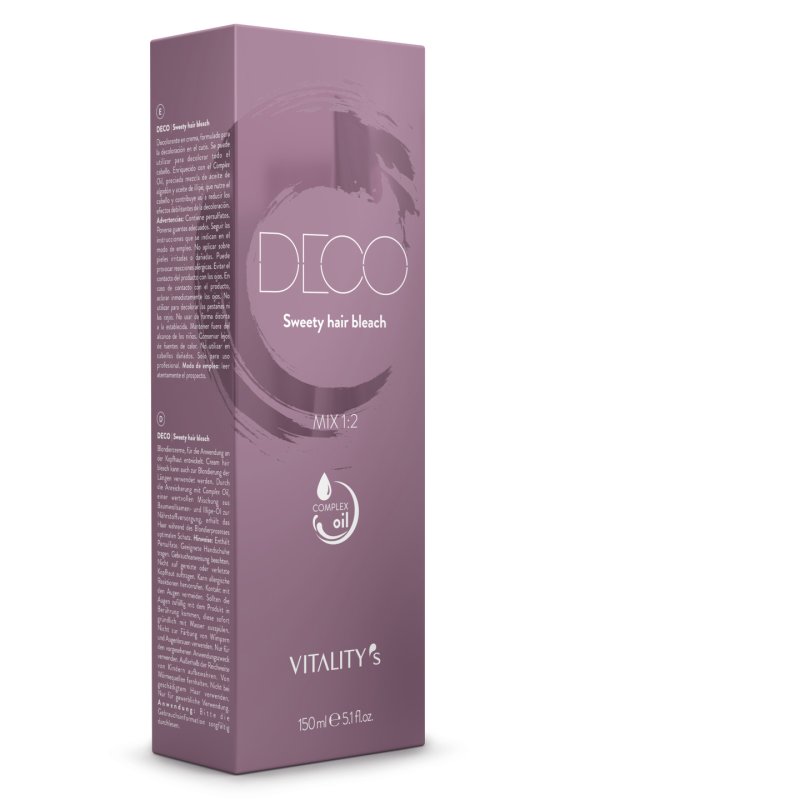 Vitality's Deco Sweety hair bleach 150 ml