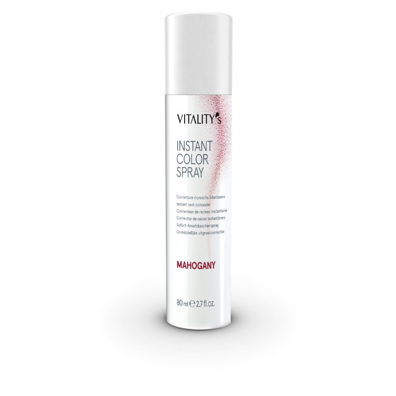 Vitality's Instant Color Spray Mahogany 80 ml