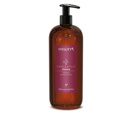 Vitality's Care & Style Volume 1000 ml Shampoing Professionnel Unisexe