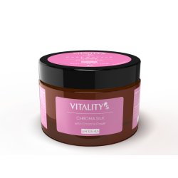 Vitality's Care & Style Colore Chroma Silk hair mask 200 ml Unisex