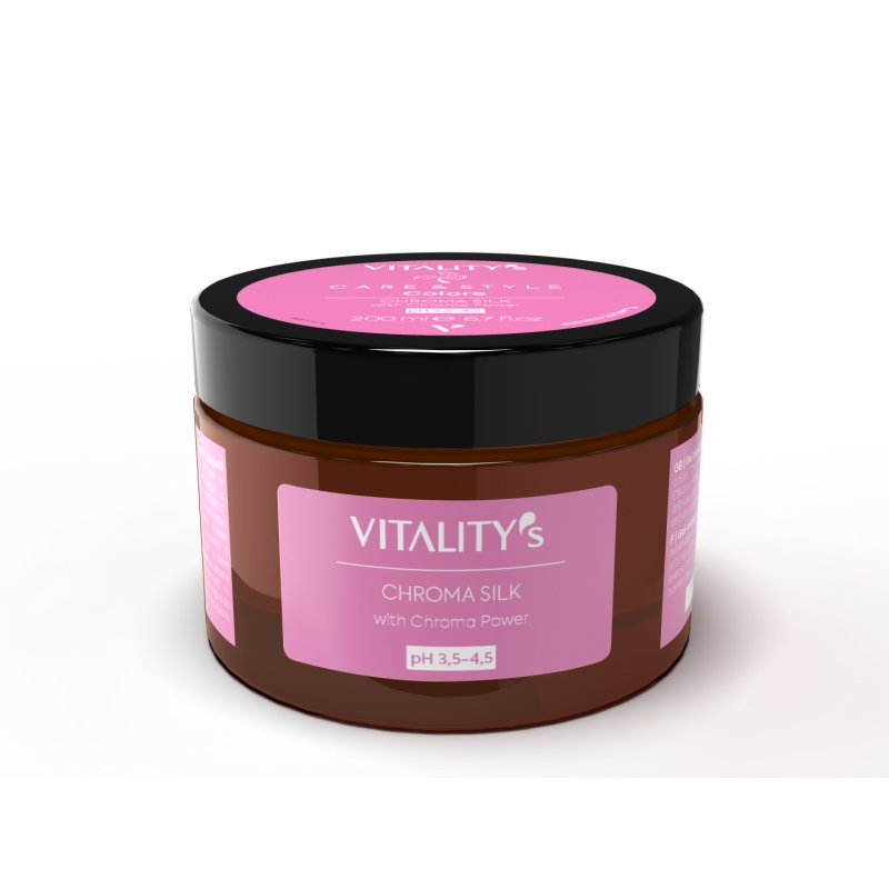 Vitality's Care & Style Colore Chroma Silk hair mask 200 ml Unisex