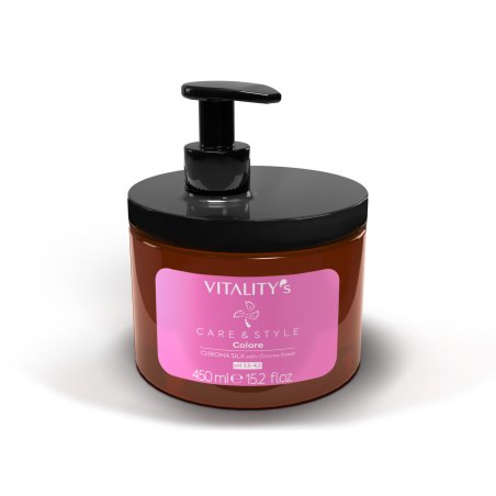 Vitality's Care & Style Colore Chroma Silk hair mask 450 ml Unisex
