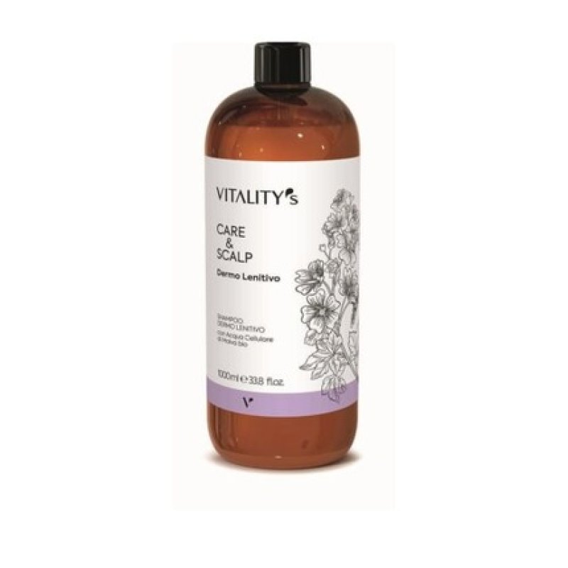 Vitality's Care & Scalp Dermo Soothing Shampoo 1000ml