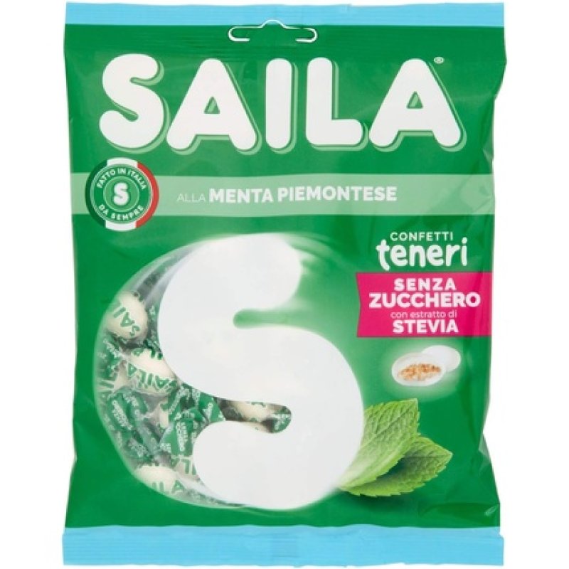 Saila Free Confetti Soft Mint Flavor 75g