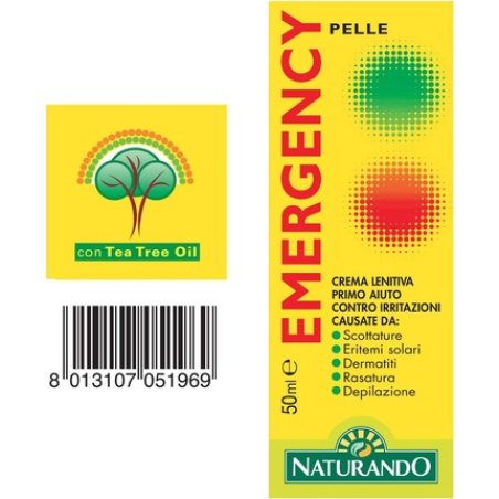 Emergency P Cr 50ml