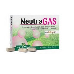 Neutralgas 30 Capsules
