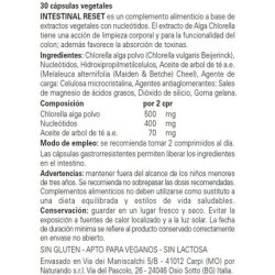 Naturando 5289 Intestinal Reset 15 Tablets