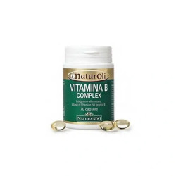 Naturando Vitamin B Complex - 70 Capsules
