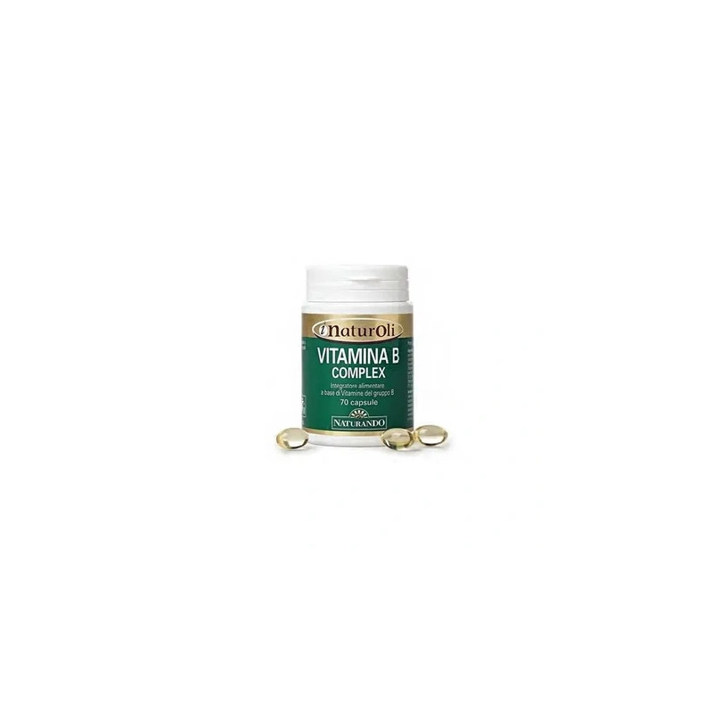 Naturando Vitamin B Complex - 70 Capsules