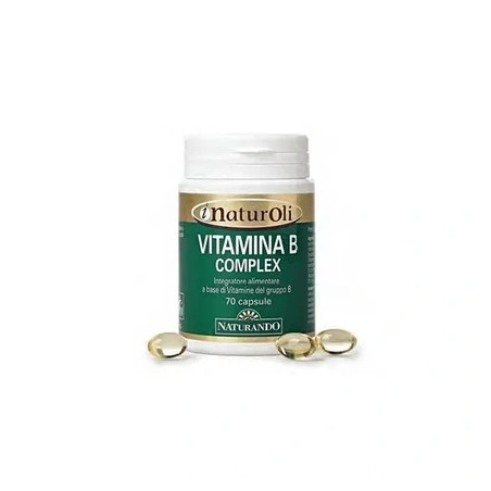 Naturando Vitamin B Complex - 70 Capsules