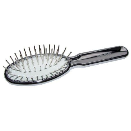 Koh-I-Noor 7112KK brosse à cheveux et peigne Brosse à cheveux rectangulaire Chrome