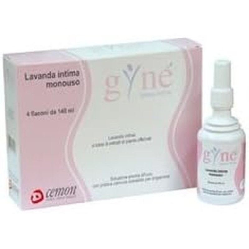 Gyne Lavanda VAG 140ml - Pack of 4