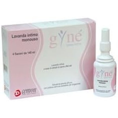 Gyne Lavanda VAG 140ml - Pack of 4
