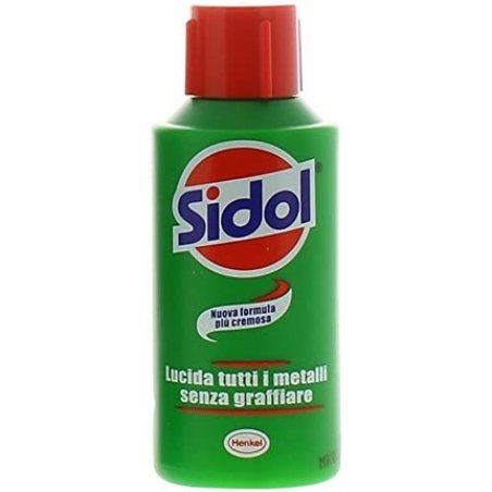 Sidol Metals 75ml - Pack of 4 (300ml)