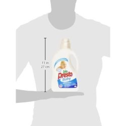 Bio Presto - Baby, Detergent Handmade And Washing Machine - 1500 Ml - [Pack