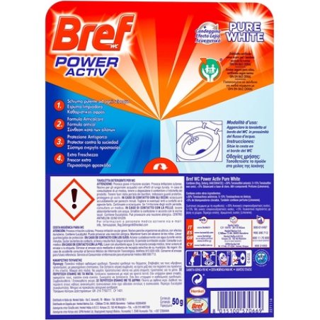 Brief Wc Power Activ Javel Gr.50