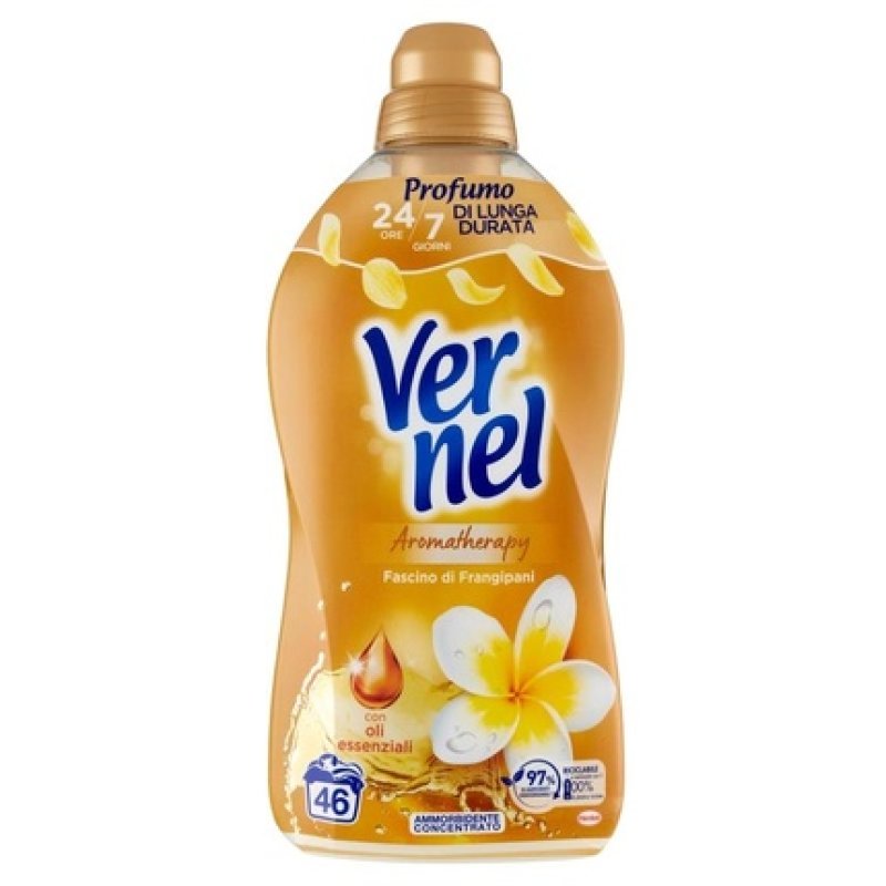 Vernel Fabric Softener 1150 ML Conc46 Frangipani