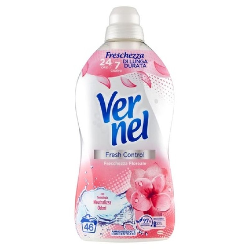 Vernel Fabric Softener 1150 ML Concentrated Floral Scent