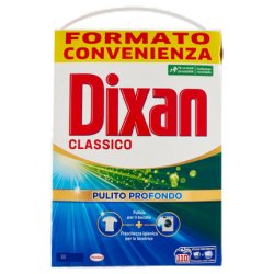Dixan Classic Powder 110 Measuring Cups 6050g