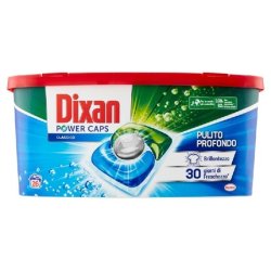 Dixan Power Caps 26 Pcs Classic Laundry Detergent