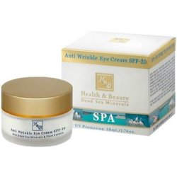 Health & Beauty Anti Wrinkle Eye Face Cream for Women SPF 20 Enriched with Dead Sea Minerals 50ml