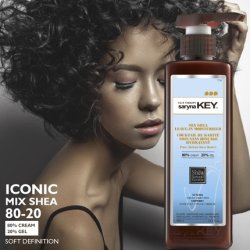 Pure African Shea Mixed Shea 80% / 20% 500Ml / 16.9 Fl.Oz