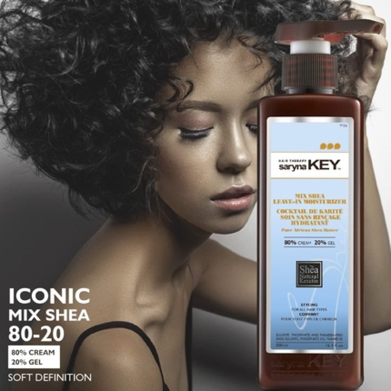 Pure African Shea Mixed Shea 80% / 20% 500Ml / 16.9 Fl.Oz