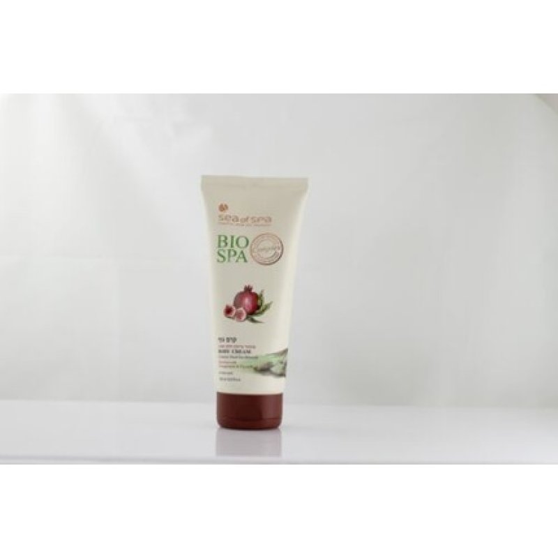 Totes Meer Spa Bio Spa Body Cream Enriched with Pomegranate & Fig Milk 180ml