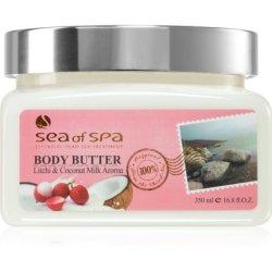Sea of Spa Essential Dead Sea Treatment Body Butter with Coconut - 350 ml