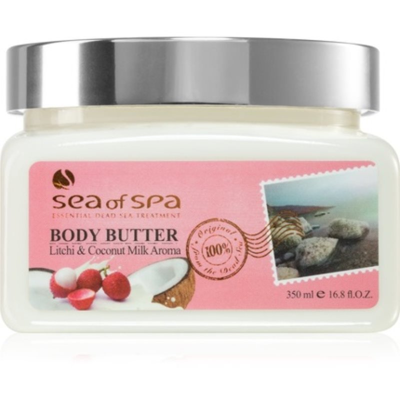 Sea of Spa Essential Dead Sea Treatment Body Butter with Coconut - 350 ml