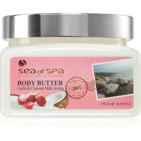 Sea of Spa Essential Dead Sea Treatment Body Butter with Coconut - 350 ml