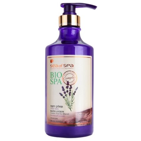 Sea of Spa Bio Spa Lavender Shower and Bath Cream - 780 ml