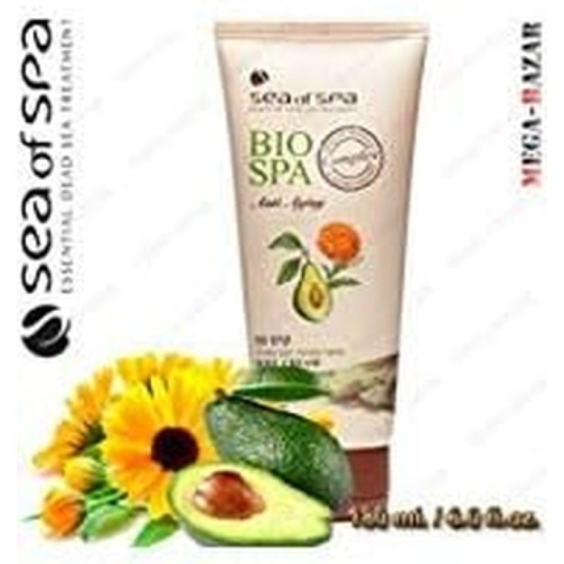 Dead Sea Anti-Aging Body Cream with Minerals and Natural Oils 180ml