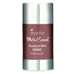 Sea of Spa Metro Sexual Deodorant Stick for Men 2.54oz 75ml - Brand New Item!
