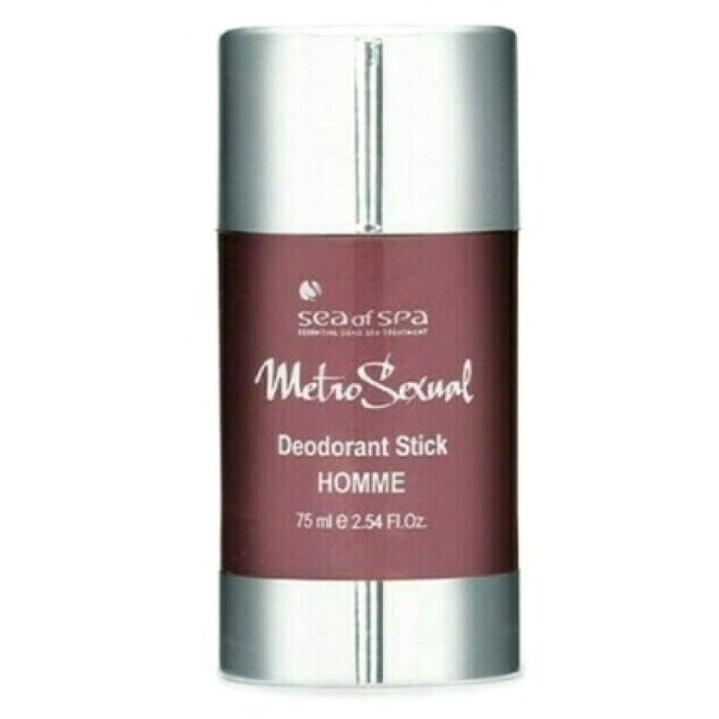Sea of Spa Metro Sexual Deodorant Stick for Men 2.54oz 75ml - Brand New Item!