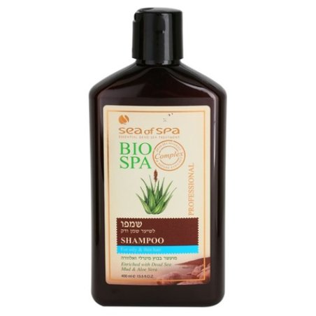 Sea of Spa Bio Spa Shampoo for Delicate and Oily Hair - 400 ml