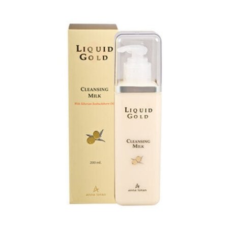 Anna Lotan Liquid Gold Cleansing Milk 200ml 6.7oz