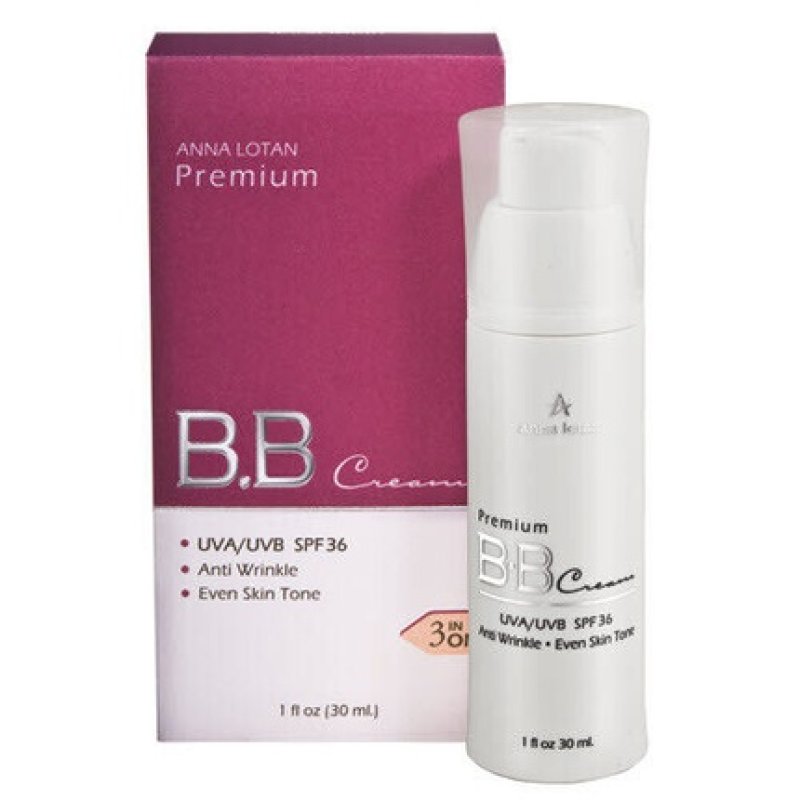 Anna Lotan Premium BB Cream UVA/UVB SPF36 Medium 30ml 1oz