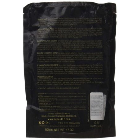 -417 Absolute Mud Collection Body Mud Care 500ml Sachet - Vegan Mud Pack Like No Other on the Planet