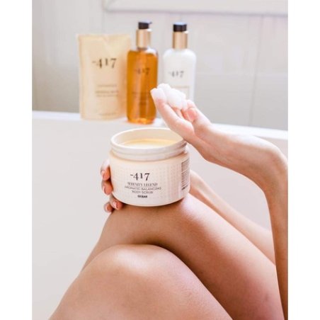 -417 Ocean Aromatic Body Scrub with Precious Mineral Complex from the Dead Sea Serenity Legend Collection