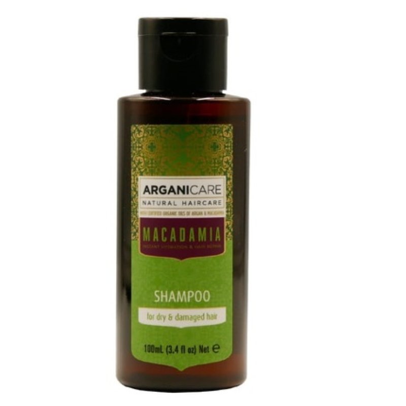 Arganicare Macadamia Moisturizing Shampoo For Dry Hair 100ml