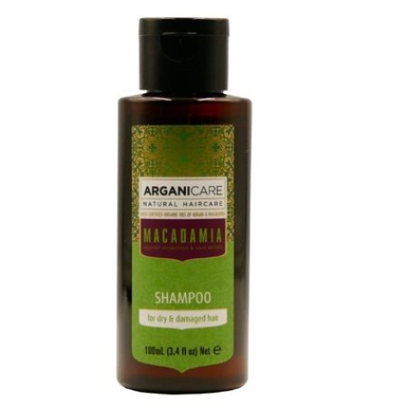 Arganicare Macadamia Moisturizing Shampoo For Dry Hair 100ml