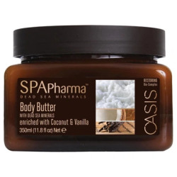 Arganicare Nourishing Body Butter Coconut Vanilla 350ml