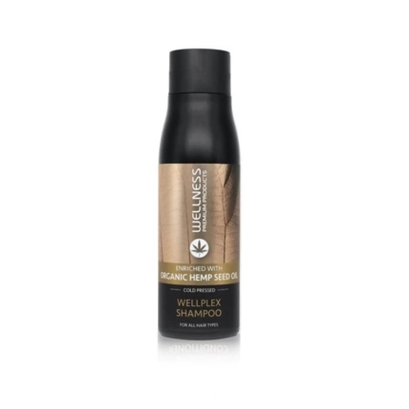 Wellness Premium Wellplex Hemp Infused Repair Shampoo - Restorative Formula