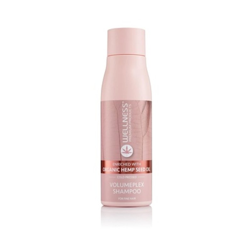 Wellness Premium Products Volumeplex Hemp Shampoo 500ml Moisturizing Organic