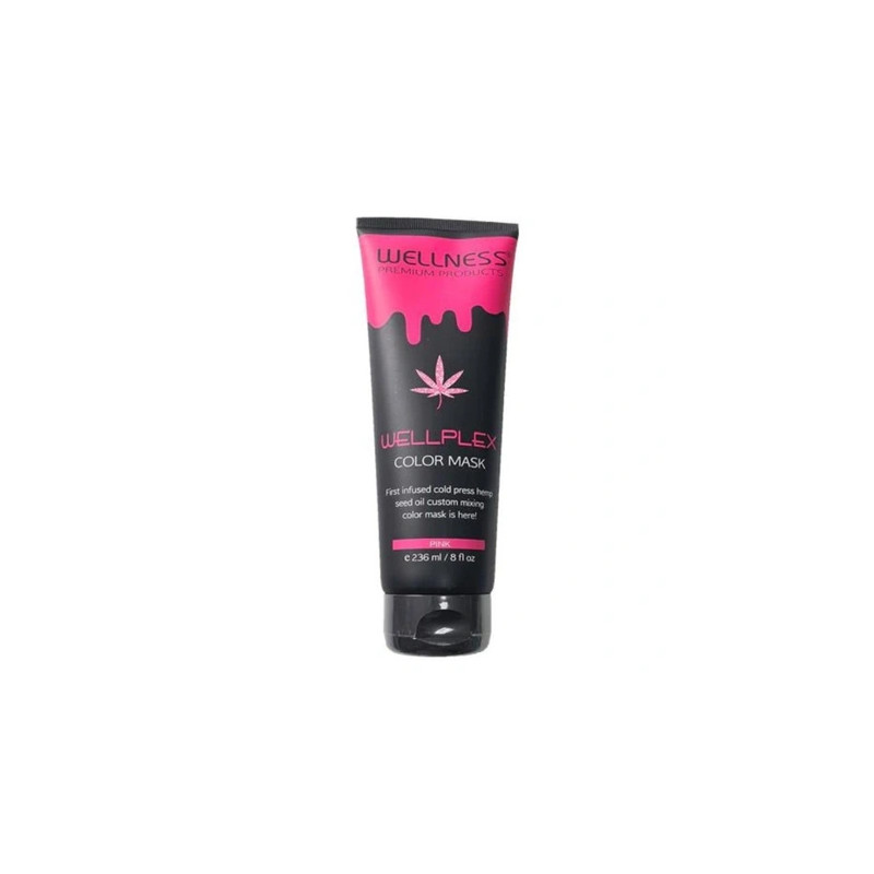 Wellness Color Mask Pink 250 Milliliters