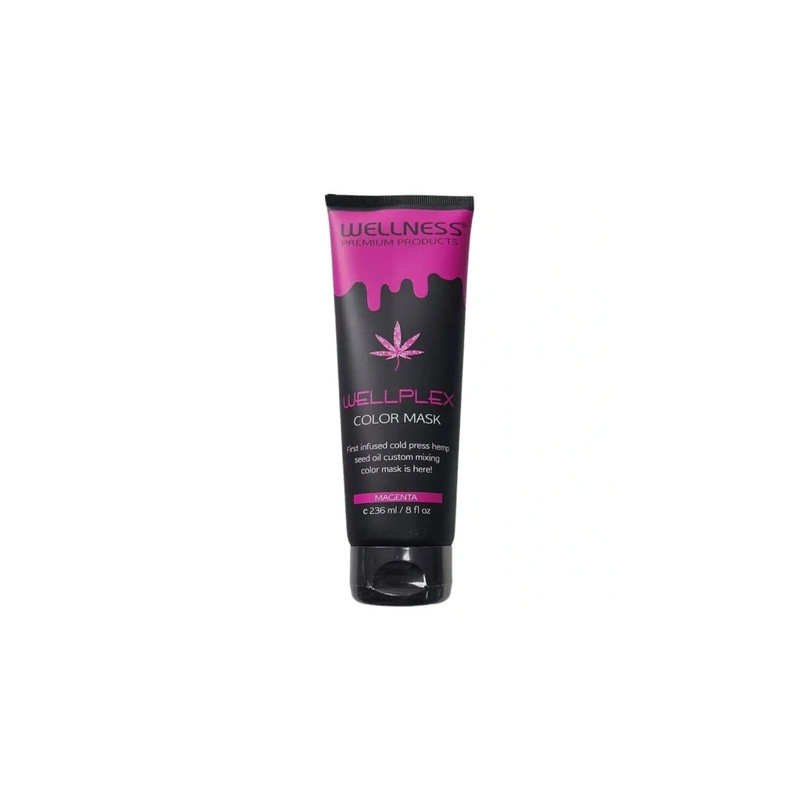 Wellness Color Mask Magenta 250 Milliliters